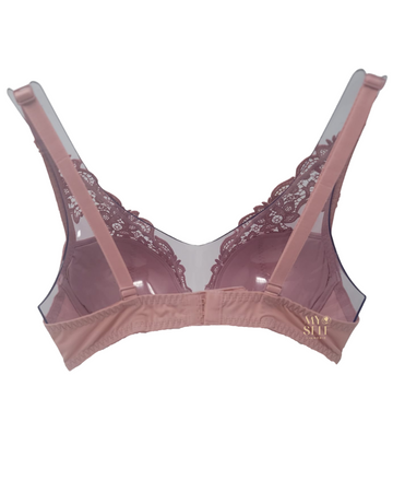 Simone Perele 15C347 Plum Saga Push Up Underwire Bra myselflingerie.com